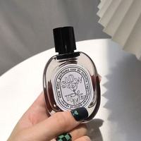 Botol Parfum Vintage Berbentuk Hati dengan Desain Bunga Berhiaskan Rhinestone untuk Dispenser Parfum
