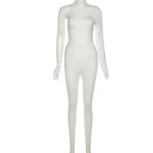 Le dernier leggings de costume pour femmes avec logo personnalisé de conception 2 ensembles épaule sexy deux ensembles de vêtements pour femmes