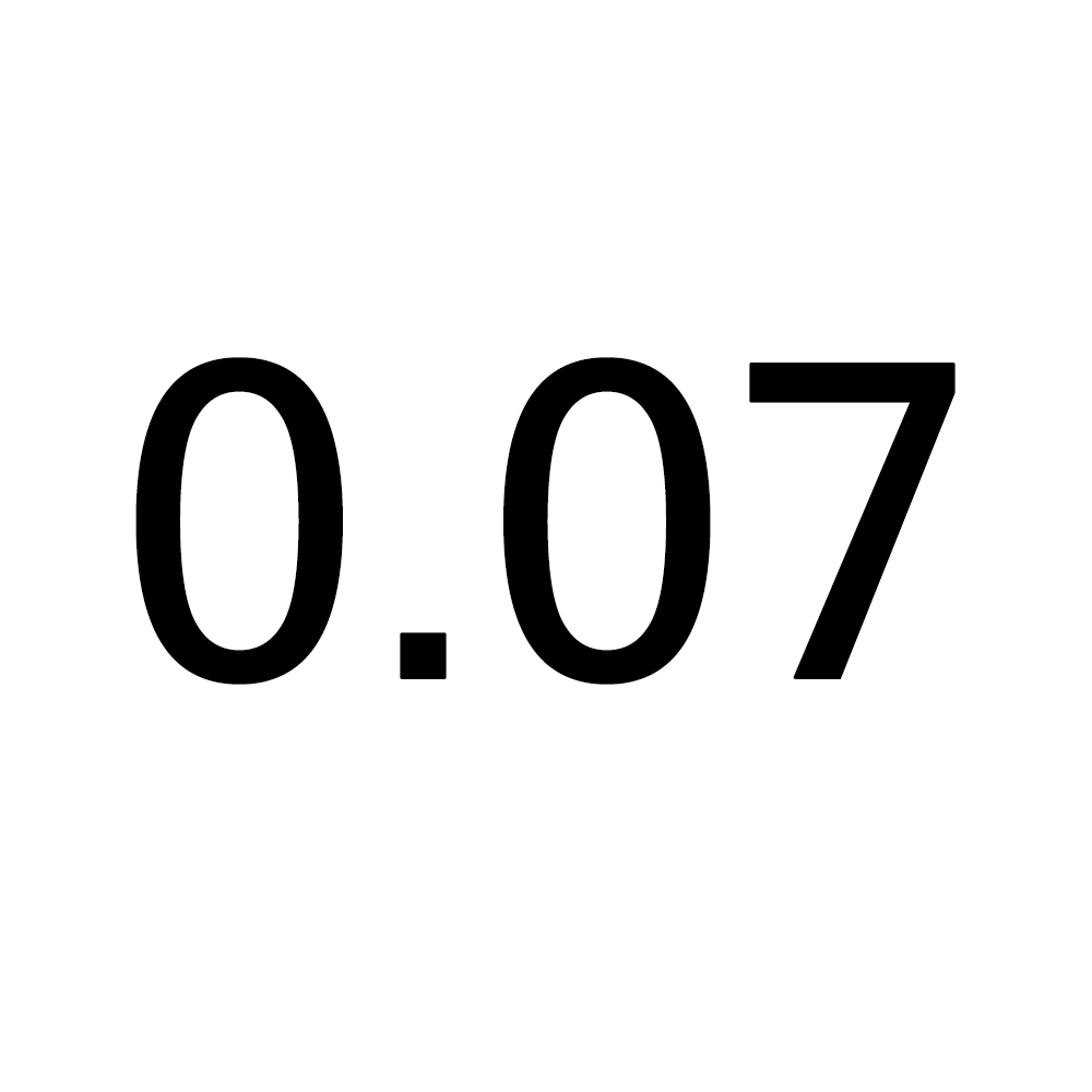 0,07mm
