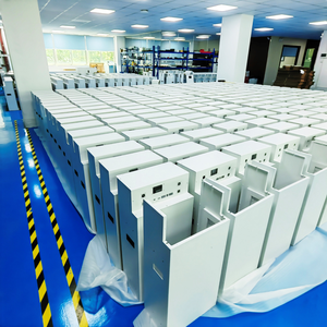 Boîtier de batterie vertical OEM 48V 15kWh 16kWh LiFePO4 pour système de stockage solaire - Product Image 1