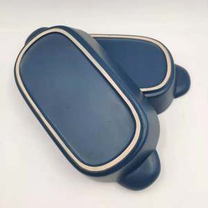 Gran oferta, plato de cerámica para hornear con asa, bistec de carne, comida, ensalada de frutas, platos de <span class=keywords><strong>Pasta</strong></span>, vajilla para hornear, bandeja para horno microondas - Product Image 2