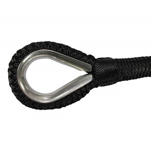 Cordon tressé en polyester et nylon à <span class=keywords><strong>16</strong></span> brins personnalisé, ligne d'amarrage marine, ligne d'ancrage pour bateau, design unique, ancres de bateau - Product Image 3