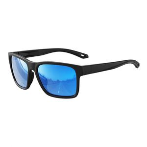 Wholesale Adult Black Square Full Rim TR90 Frame Polarized Two Pieces Lunettes De Soleil UV400 Windproof Fishing Beach Sports - Product Image 2