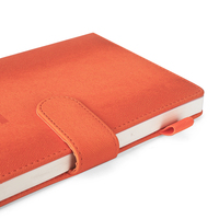 Cadeaux d'entreprise, carnet promotionnel A5, carnets de haute qualité, cuir PU personnalisé, impression de logo personnalisée, gaufrage