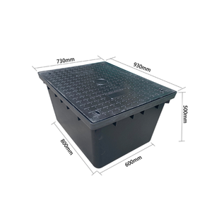 Caja <span class=keywords><strong>de</strong></span> medidor <span class=keywords><strong>de</strong></span> <span class=keywords><strong>agua</strong></span> subterránea <span class=keywords><strong>de</strong></span> alta calidad Caja <span class=keywords><strong>de</strong></span> protección <span class=keywords><strong>de</strong></span> caja <span class=keywords><strong>de</strong></span> válvula negra con precio bajo - Product Image 1