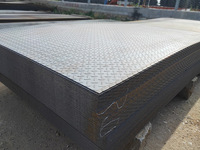 Plaque en acier au carbone, plaque en acier laminée à chaud, plaque métallique pour la fabrication industrielle