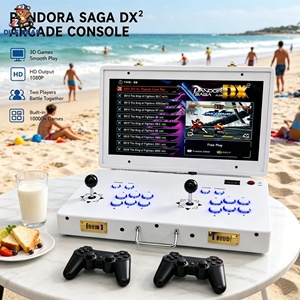 Console Arcade Portatile HD con Schermo da 21 Pollici, 30000 Giochi, Pandora Saga DX Plus, Pieghevole, Retro, per Ufficio e <span class=keywords><strong>Bar</strong></span> - Product Image 1