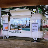 Cuisine mobile de rue sur mesure, bar à pizza, remorque alimentaire, camion à tacos, restaurant, camion alimentaire avec cuisine complète
