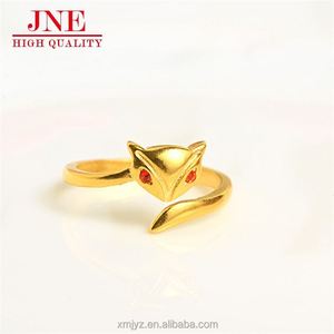 Ensemble Sable <span class=keywords><strong>Foxer</strong></span> Collier Clavicule Plaqué Or Bague Femme Laiton Plaqué Or Bague Femme Bijoux - Product Image 1