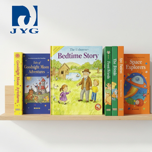 Servizi di Stampa Personalizzata di Libri Cartonati Colorati per Bambini, Stampa di Fumetti con Pagine Spesse per <span class=keywords><strong>la</strong></span> Lettura Scolastica - Product Image 3