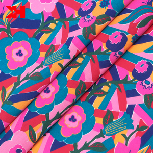 Kahn Bán Buôn In Kỹ Thuật Số Bông Mềm Liberty Vải Bông In Kỹ Thuật Số Dệt Vải Cho Trẻ Em Dresses Tùy Chỉnh - Product Image 4