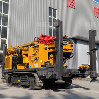 Machine de forage de haute qualité 200M 1000m, équipement de forage hydraulique diesel sous-marin, plateforme minière facilement déplaçable