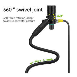 Vente en gros de réservoirs d'air haute pression en alliage d'aluminium de 4L certifiés EEC CE, masque de plongée, équipement de plongée sous-marine, 7KG, logo personnalisé accepté - Product Image 6