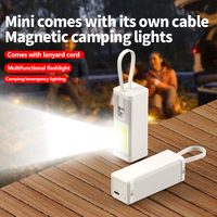 Banque d'alimentation USB magnétique 5V2A colorée avec votre logo Slim Portable 5000 mAh Power Bank