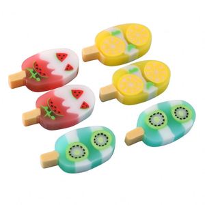 Borrador 3D Divertido y Bonito <span class=keywords><strong>2022</strong></span> para Niños, Regalo Divertido, Borrador con Aroma a Frutas como Sandía, Limón y Kiwi - Product Image 1