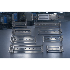 Pince de préhension Sprue Gripper 1615/2015D en alliage d'aluminium de qualité industrielle ISO9001 pour robot de moulage par injection - Product Image 2
