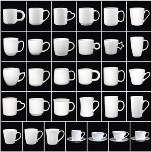 Taza Mágica Negra de Cerámica de 300ml (11oz) con Logotipo Personalizado, Sensible al Calor, Sublimación, Cambia de Color con Agua Caliente - Product Image 6