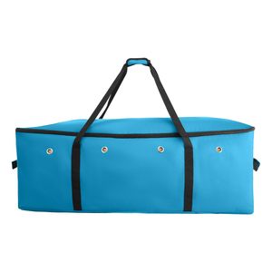 Bolsa de Transporte Ecuestre Impermeable de Gran Capacidad, Bolsa de Heno para Caballos de Poliéster con Correa Ajustable, Almacenamiento de Pacas de Alimentación Lenta, Muestra Gratuita - Product Image 1