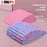 Corrector Lumbar, Estirador de Cintura, Masajeador de Espalda, Dispositivo para Abrir la Espalda, Corrector Espinal de Yoga, Equipo de Ejercicio para Corregir la Postura