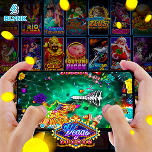 Solution logicielle de jeu de pêche Golden Dragon Game pour centre de divertissement, très demandée, disponible à tout moment et en tout lieu - Product Image 1