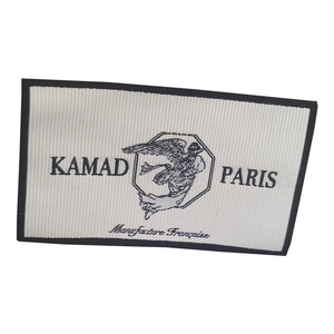 ป้ายทอแบบกําหนดเอง ป้ายเสื้อผ้า ชื่อแบรนด์ ป้ายเสื้อผ้าทอ แท็กสําหรับเสื้อผ้า - Product Image 2