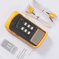 Waterproof Thermocouple Thermometer Digital Temperature Measurement High Heat Meter