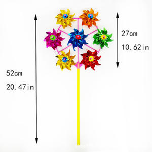 Vente en gros en stock sept pièces moulins <span class=keywords><strong>à</strong></span> <span class=keywords><strong>vent</strong></span> jouets <span class=keywords><strong>moulin</strong></span> <span class=keywords><strong>à</strong></span> <span class=keywords><strong>vent</strong></span> de jardin moulins <span class=keywords><strong>à</strong></span> <span class=keywords><strong>vent</strong></span> colorés comme cadeaux pour les enfants <span class=keywords><strong>à</strong></span> jouer ou décoratifs - Product Image 5