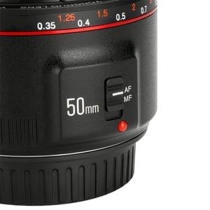 Lente YONGNUO YN50mm 50MM F1.8 II Negra de Gran Apertura con Enfoque Automático para Efectos Bokeh, Lente para Cámara <span class=keywords><strong>Canon</strong></span> 70D 5D2 5D3 <span class=keywords><strong>600D</strong></span> DSLR - Product Image 5