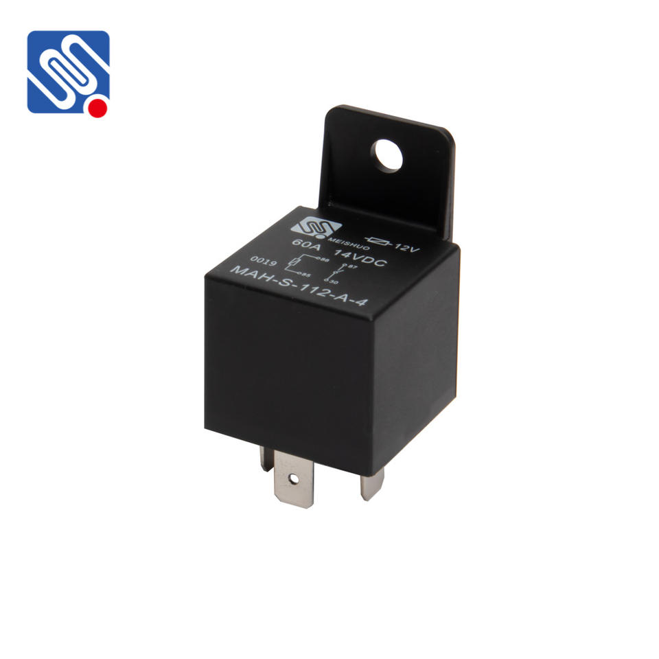 MEISHUO MAH-112-A-4 R4M 12V Relay 30A 4 Pins Rele in Russia