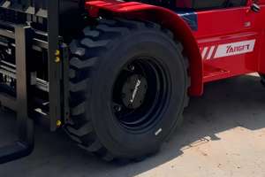 Montacargas Todoterreno 2WD Nuevo Modelo 2026, Capacidad 2.5T 3T 3.5T 4T, Ideal para Espacios Reducidos, Envío Rápido - Product Image 5