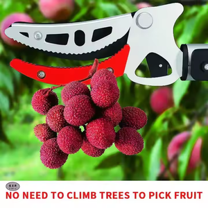 Telescopic <b>Pruning</b> Shears and Fruit Picker Extendable Loppers for Easy Fruit Harvesting DIY <b>Tool</b> - Product Image 3