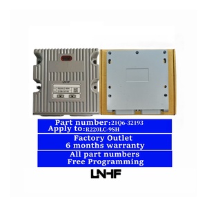 LNHF Factory Outlet 21Q6-32193 R220LC-9SH ECU ECM Unité de Commande Électronique Excavatrice 21Q6-32193 MCU - Product Image 1