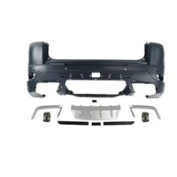 Kit carrosserie Lumma Style en plastique pour pare-chocs avant et arrière, calandre pour Land Rover RANGE ROVER Sport L494 2014-2017