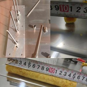 Máquina Eléctrica Multifuncional <span class=keywords><strong>de</strong></span> Alta Calidad para Rellenar Pasteles y Panecillos, 220V, Nueva - Product Image 3