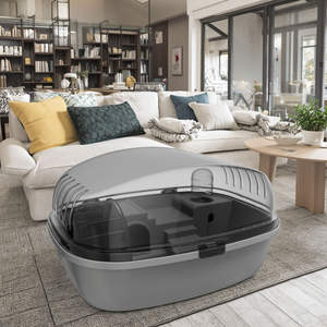 Cage à <span class=keywords><strong>hamster</strong></span> monocouche de luxe Nouveau petit chenil de luxe pour animaux de compagnie avec bol de nourriture Drinkert Maison de <span class=keywords><strong>hamster</strong></span> en métal avec fermeture à bouton - Product Image 3