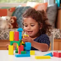 100 adet inşa ahşap oyuncak DIY yapı taşları inşaat blokları bina istifleme blokları oyunu