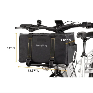 Gran oferta, bolsa de Alforja duradera de gran capacidad para bicicleta, bolsa trasera para bicicleta con cubierta para la lluvia, bolsas traseras para ciclismo - Product Image 1