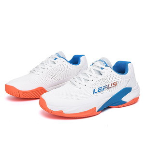 Professionnel hommes femmes nouveau respirant maille <span class=keywords><strong>sport</strong></span> Badminton chaussures formation chaussures <span class=keywords><strong>de</strong></span> Tennis Absorption des chocs en caoutchouc Padel chaussures - Product Image 1