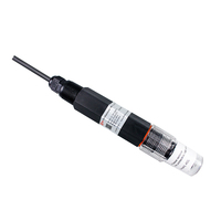 Sonde de pH industrielle numérique RIKA avec module RS485 4-20mA, capteur de pH professionnel pour bioréacteur, aquaculture, réservoirs et eau de mer