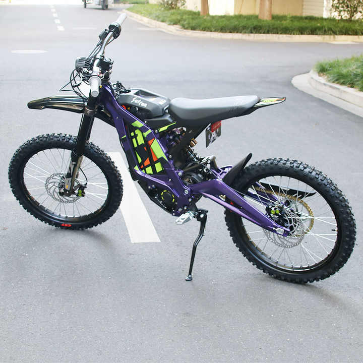 Cheap Electric Dirt Bike Surron Sur Ron Light Bee X 60v 6000w 40ah Sutton Electric Motorbike Off