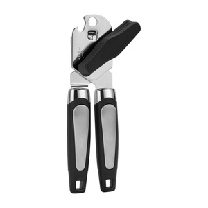 Multifunctional Can Opener & Bottle Opener, Stainless Steel Manual Kitchen Tool with Non-Slip Handle for Commercial <b>Bar</b> & Home - Product Image 5