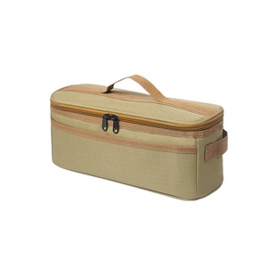Outdoor camping utensil <b>storage</b> bag, multifunctional camping cookware, kitchenware, bowls and chopsticks <b>storage</b> bag - Product Image 1