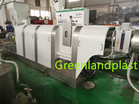 Machine à granulés de plastique extrudeuse SJ100, machine à granulés de plastique, granulateur de plastique