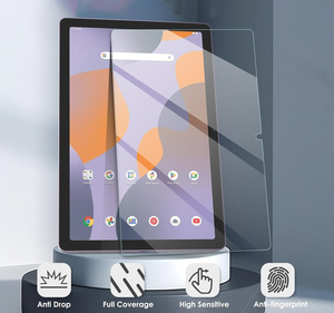 Protecteur d'écran de tablette pour Samsung Galaxy Tab A9 + A9 Plus S9 11 pouces S10 PLUS FE 10.9 dureté verre trempé anti-rayures - Product Image 2