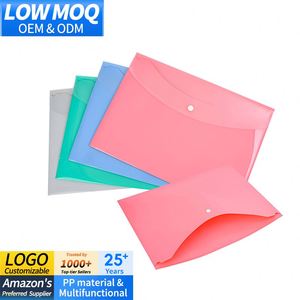 Tas Zipper PP Berkualitas Tinggi Ukuran Besar A4 untuk Sekolah, Tahan Air, Kualitas Sempurna - Product Image 1