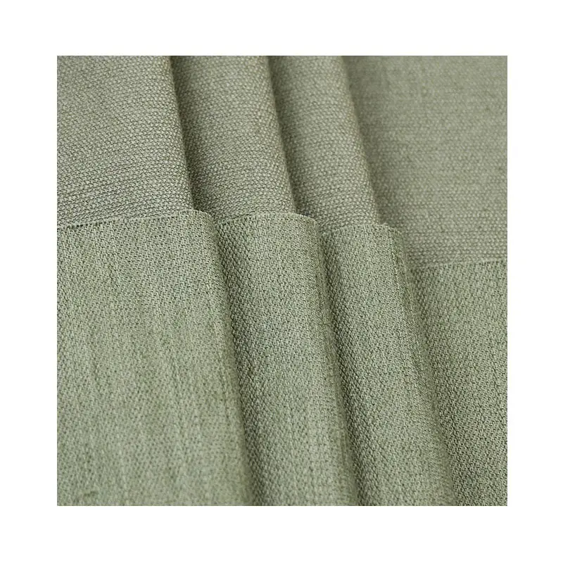 Grosir Katun Linen Spandex Kain untuk Wanita dan Wanita Pakaian