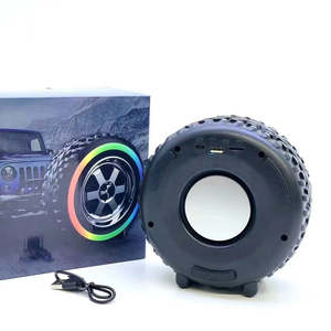 G2389 Enceinte BT portable <span class=keywords><strong>sans</strong></span> <span class=keywords><strong>fil</strong></span> en forme de roue Offre Spéciale Subwoofer Support <span class=keywords><strong>FM</strong></span> <span class=keywords><strong>Radio</strong></span>/TF/USB Playback Creative Hot Active Speaker - Product Image 2