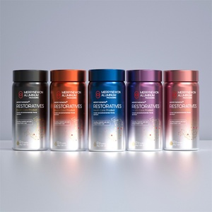 Flacon en aluminium de 160 ml avec bouchon à vis, pot vide de qualité médicale pour l'emballage de vitamines, capsules et suppléments en poudre - Product Image 3