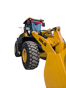 Cargadora de ruedas SDLG usada 956 Lg956l 958 Lg958L Liugong 856H 862H Lg956h 956 Cargadora frontal Lg956 usada Automotriz - Product Image 1