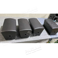 Kabinet Speaker Paskal LQ-10 10 inci Pasif Full Range 250W 8 Ohm dengan Casing Kayu untuk Penggunaan Profesional Live Sound & DJ